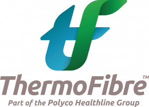 ThermoFibre Logo with Strapline